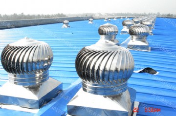 無動(dòng)力風(fēng)機(jī)案例