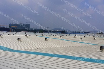無動(dòng)力風(fēng)機(jī)案例